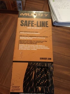Muddy Safe-Line, 30’ geflochtenes Nylonseil NEU (25-1654) - Bild 1 von 3