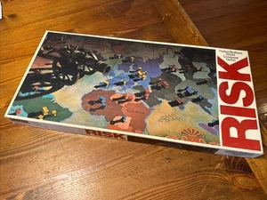 Juego de mesa Risk 1980 Parker Brothers COMPLETO en muy buen estado nº 44 - Imagen 1 de 7