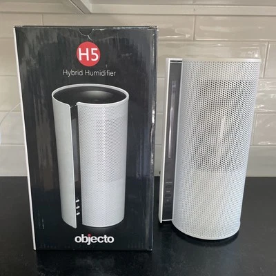 OBJECTO~ H5 Spiral Hybrid Ultrasonic Humidifier - White HM45- tested! - Image 1 of 4