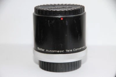 Canon FD fit Vivitar 3x-4 FL-FD, 3.0x Teleconverter lens fits FD cameras - Image 1 of 4