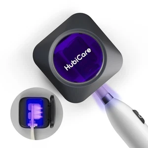 HubiCare Toothbrush Case, Toothbrush Covers with Holder, Rechargeable Travel ... - Picture 1 of 7