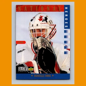 Tarjeta de hockey Danielle Dube Rookie #288 1997-98 Collectors Choice Canada NHL - Imagen 1 de 3