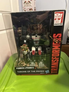 Transformers Power of the Primes Throne of Primes Optimal Optimus SDCC   - Picture 1 of 8