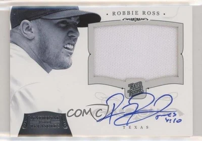 2012 Panini National Treasures /99 Robbie Ross #203 Rookie Auto RC - Image 1 of 2