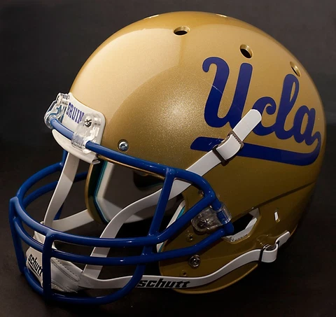 UCLA BRUINS 2000-2003 Schutt AiR XP Authentic GAMEDAY Football Helmet Cover