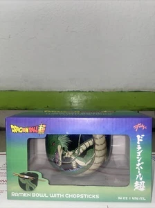 Dragon Ball Z Ramen Noodle Bowl With Chop Sticks 14 oz, New ships same day ! - Picture 1 of 3