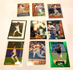 Nomar Garciaparra ⚾ LOT 913b ⚾ with (9) Boston Red Sox MLB baseball cards - Picture 1 of 8
