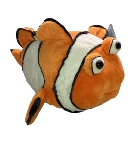 WEBKINZ Ganz Clown Fish HM219 Sealed Unused Code Stuffed Animal Plush Toy Nemo - Picture 1 of 6
