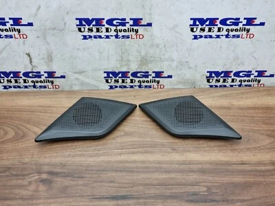 NISSAN 370Z DASH DASHBOARD SPEAKER COVERS GRILL P10531B19000 PAIR X2  2009-2020 - Image 1 of 4