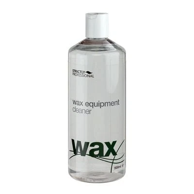 STRICTLY PROFESSIONAL WAX EQUIPMENT CLEANER 500ML - FREE P&P