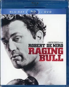 RAGING BULL (Blu-ray + DVD 2-Disc Set 30th Anniversary) De Niro BRAND NEW Sealed - Imagen 1 de 1