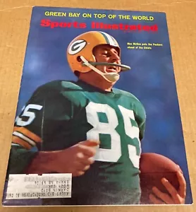 Sports Illustrated 1967 Green Bay Packers AFL NFL Football SUPER BOWL I McGee - Picture 1 of 8