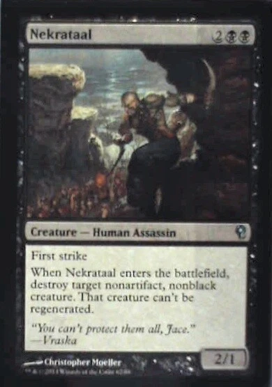 Nekrataal - Duel Decks: Jace vs. Vraska: #62, Magic: The Gathering Nm R27 - Image 1 of 1