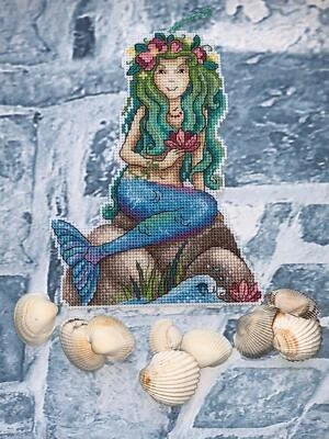 Kit de punto de cruz Sea Beauty SR-464 lona de plástico MP Studia contado Foto 1 de 4