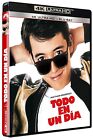 Todo en un Dia (Ferris Bueller's Day Off) (4K UHD + Blu-ray) [Blu-ray]