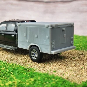Cuerpo SRW de respuesta rápida impreso en 3D escala 1:64 EMS policía bomberos emergencia - Imagen 1 de 4