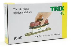 Trix 66602 – Cepillo limpiador de ruedas para locomotoras escala H0 DC - Picture 1 of 4