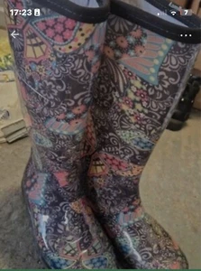 Kamik Butterfly Wellies - Picture 1 of 1