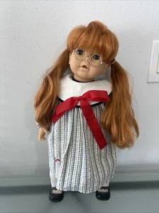 Götz 1988 STEFANIE - Weichpuppe 20 Zoll WEICHSTEHPUPPE Vintage - Bild 1 von 14