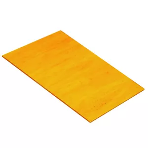 Stained Glass Sheet Mosaic Tile 7.9 Inch x 5.9 Inch Orange Stained Glass Sheets - Picture 1 of 6