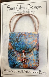 SUSA'S SMALL SHOULDER BAG Susa Glenn Designs bag kit 2004 - Picture 1 of 5