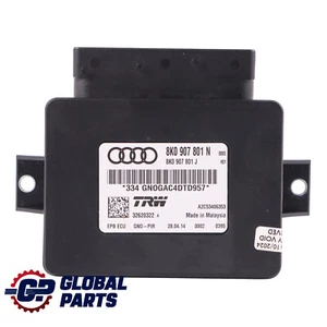 Audi A5 8T Electric Hand Parking Brake Control Unit ECU 8K0907801N - Picture 1 of 12