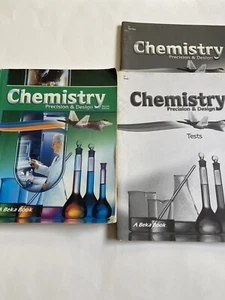 Abeka Book Chemistry 11 Grade - Picture 1 of 6