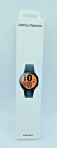 Samsung Galaxy Watch4 SM-R875 44mm Aluminiumgehäuse mit Sportarmband - Schwarz. W61 - Bild 1 von 11