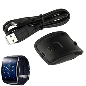 Dock chargeur Cradle pour Samsung Galaxy Gear S Smart Watch SM-R750 - Zdjęcie 1 z 10