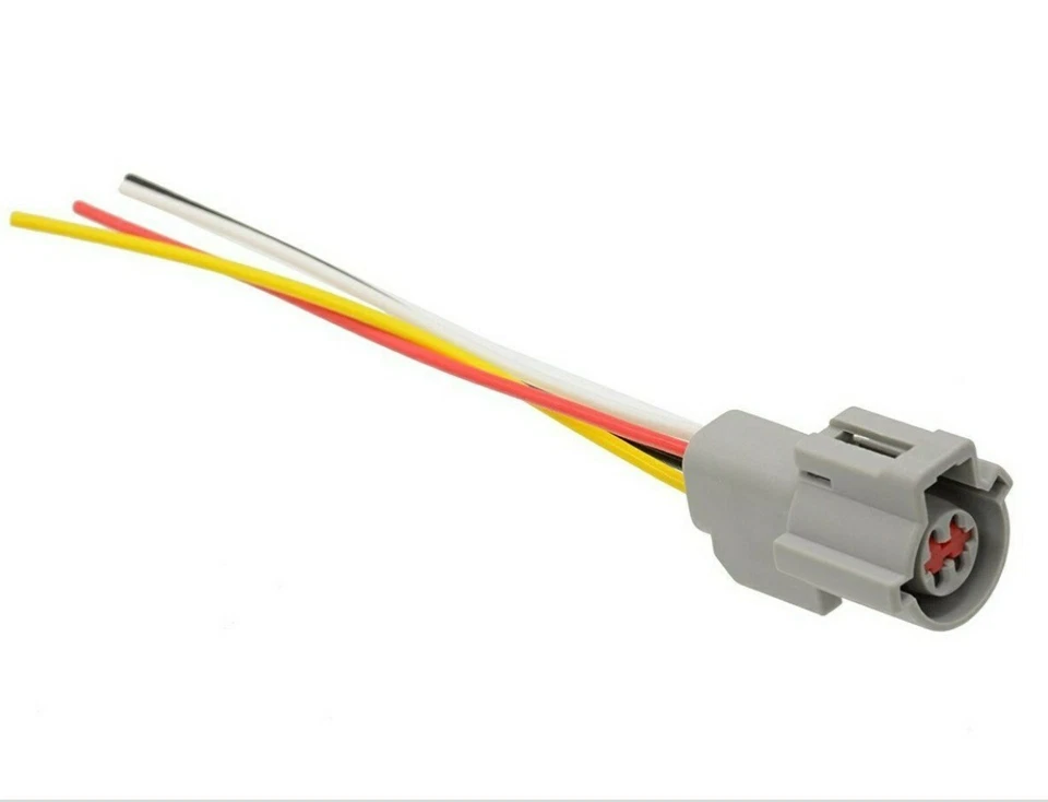 Conector de sensor de oxígeno coleta para camioneta Ford Bronco Econoline 1989-1995 Dy711 Foto 1 de 2