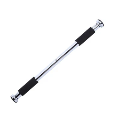 VETRINEINRETE Barra per trazioni da porta regolabile 62 100 cm allenamento muscolare trazione