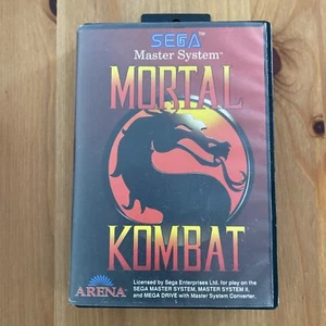 Master System MORTAL KOMBAT *y Boxed & Complete Sega PAL Version - Picture 1 of 7