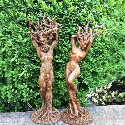 Aquarium Ornament Fish Planted Tank Decoration Resin Forest Tree Decor Statue - Image 1 of 4