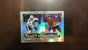 2023-24 Tim Hortons Greatest Duos Family Foundations Seth Jones / Caleb Jones - Picture 1 of 2