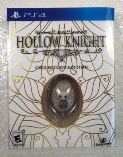 HOLLOW KNIGHT - COLLECTOR S EDITION PS4 USA NEW (GAME IN ENGLISH/FRANCAIS/ES)