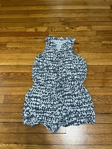 Banana Republic Women's Sleeveless Lightweight Romper Size 6p Petite - Picture 1 of 5