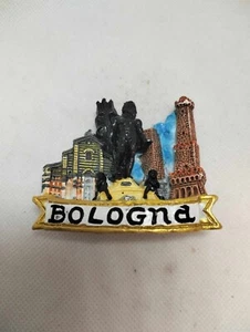 MAGNETE CALAMITA RESINA SOUVENIR FRIDGE MAGNET BOLOGNA EMILIA-ROMAGNA - Picture 1 of 1