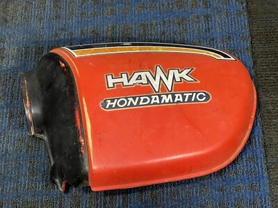 Panel de cubierta lateral izquierda Honda CB400A CB400 Hawk Hondamatic 400 83700-413-0000 Foto 1 de 4