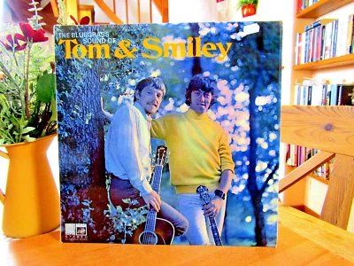 Tom & Smiley   "The Bluegrass Sound Of Tom & Smiley"    LP  Vinyl  STFID 2122 UK - Bild 1 von 3