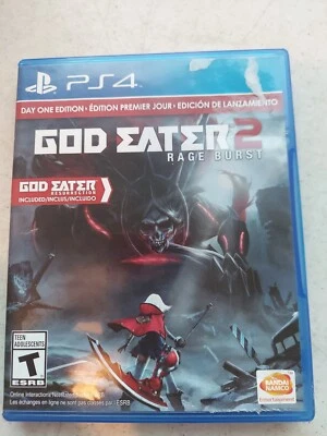 God Eater 2: Rage Burst - PS4 - Image 1 of 4