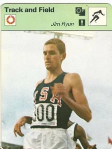 1977-79 Sportscaster Card, #16.05 Track, Jim Ryun - Picture 1 of 1