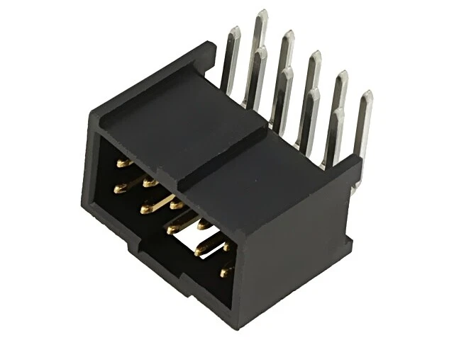 90130-3210 C-Grid Shrd Hdr DR RA Au-E 10/10 MOLEX - Image 1 of 1