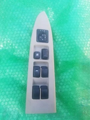 07 08 09 10 11 12 Interruptor de ventana eléctrica maestro Mitsubishi Galant puerta del conductor izquierda  Foto 1 de 2