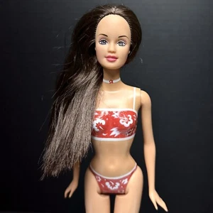 Palm Beach Teresa Friend of Barbie Doll 2001 Mattel #53459 Y2K Vintage Brunette - Picture 1 of 14