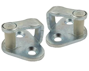 Set of 2 Land Rover Defender Door Striker Latch Plate MUC8526 - 2 x FQB500130 - Picture 1 of 1
