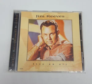 MUSIC CD ALBUM, Jim Reeves - Live on Air, 18 Tracks - Picture 1 of 2