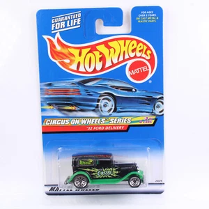 Hot Wheels 2000 - Coleccionista de tarjetas azules - Ford 32 - Circo sobre ruedas - Imagen 1 de 2