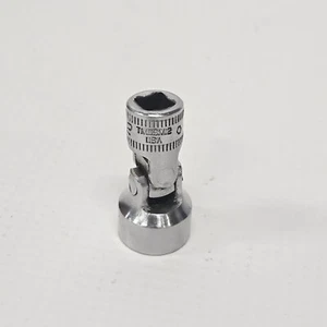Snap-On Metric Swivel Universal Socket 1/4" Flank Drive 6-Point 12mm - TMUSM12 - Bild 1 von 4
