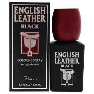 English Leather Black by Dana for Men 3.4 oz Cologne Spray - Picture 1 of 4
