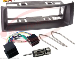 1-DIN Autoradio Einbau Komplettset für RENAULT MEGANE / SCENIC ab ´95 - Bild 1 von 24